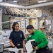 USS Theodore Roosevelt Conducts Tractor Maintenance
