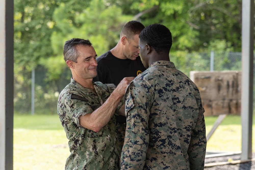 U.S. 2nd Fleet Commander Visits Expeditionary Operations Training Group