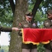 Uncasing and Unfurling of One Star Flag