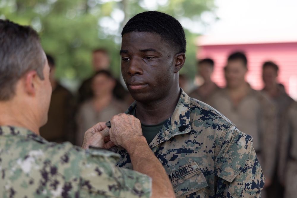 U.S. 2nd Fleet Commander Visits Expeditionary Operations Training Group