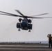USS Theodore Roosevelt, MH-53E Sea Dragon Helicopters Conduct Flight Operations
