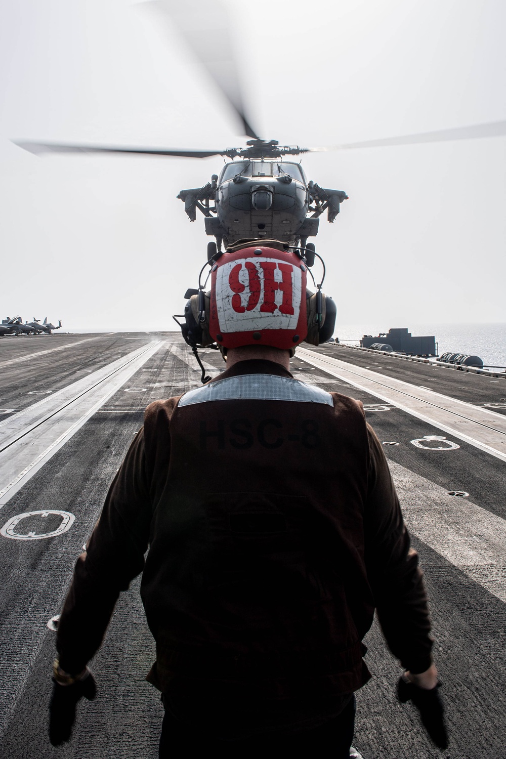 USS Theodore Roosevelt Conducts Flight Operations