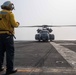 USS Theodore Roosevelt, MH-53E Sea Dragon Helicopters Conduct Flight Operations