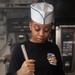 USS Theodore Roosevelt Culinary Specialists Prepare Food for Sailors