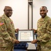 Col. Crosson's retirement ceremony