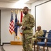 Col. Crosson's retirement ceremony