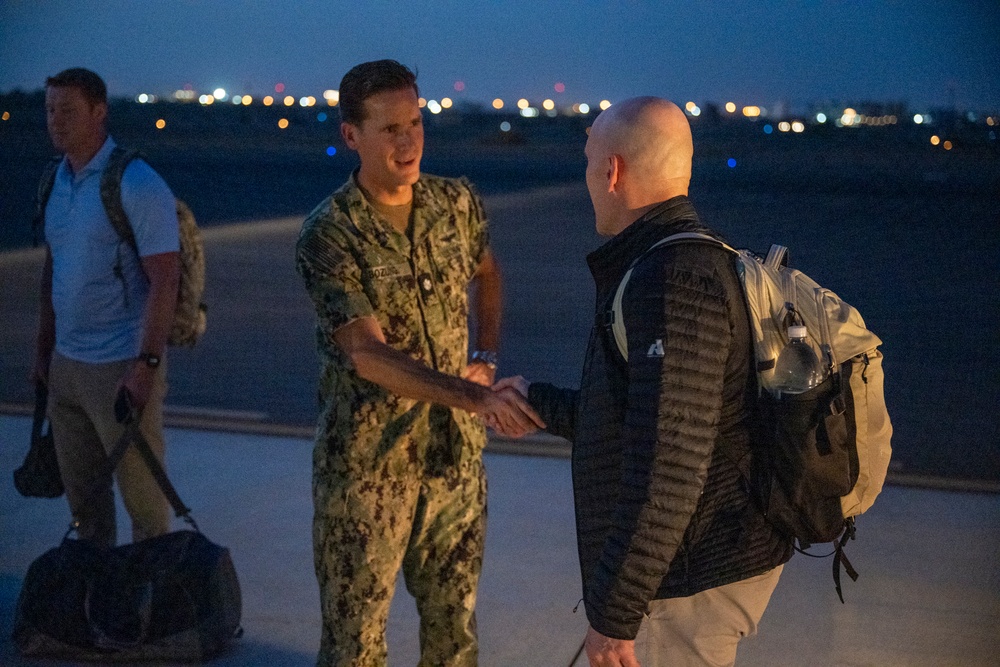 Camp Lemonnier Hosts Capstone General and Flag Officer Course