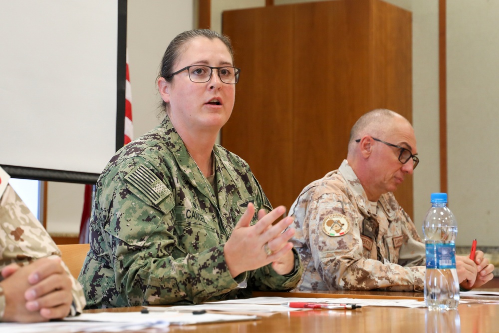 Camp Lemonnier hosts Capstone General and Flag Officer Course