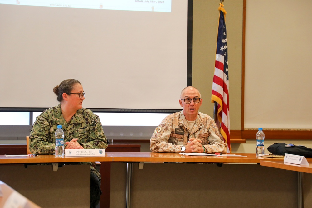 Camp Lemonnier hosts Capstone General and Flag Officer Course