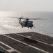 USS Theodore Roosevelt, MH-53E Sea Dragon Helicopters Conduct Flight Operations