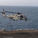 USS Theodore Roosevelt, MH-53E Sea Dragon Helicopters Conduct Flight Operations