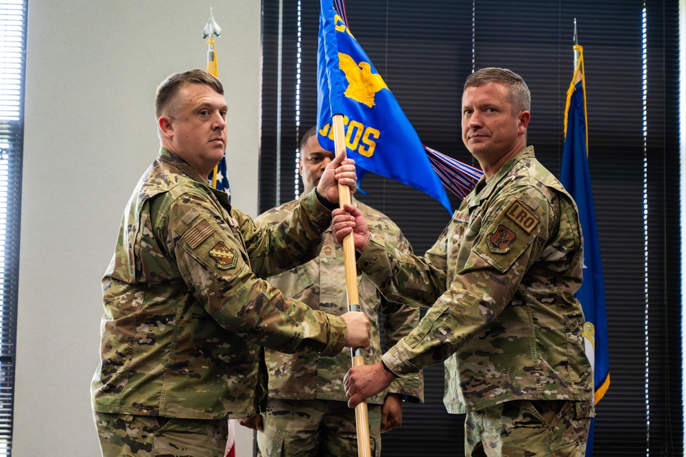 Lt. Col. Brad Kahrhoff Assumes Command