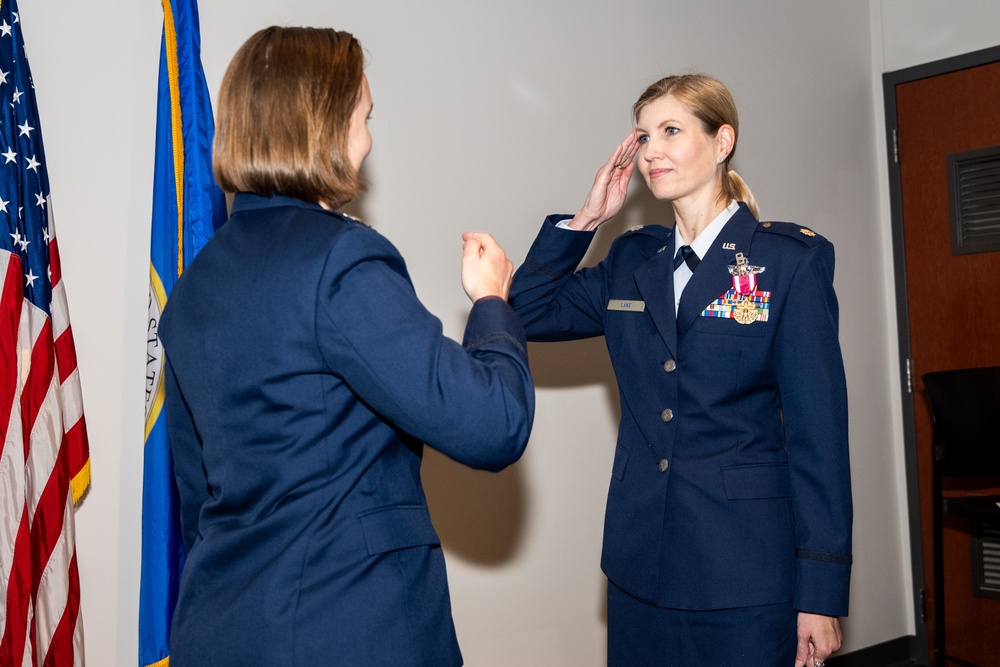 126ARW Celebrates the Retirement of Lt. Col. Lane