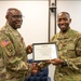 Col. Crosson's retirement ceremony