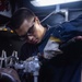 USS Theodore Roosevelt Hull Maintenance Technicians Conduct Routine Maintenance