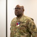 Col. Crosson's retirement ceremony