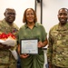 Col. Crosson's retirement ceremony