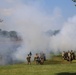 Firing Battery at Conducting 11-Gun Salute for BG Ronnie D. Anderson Jr.