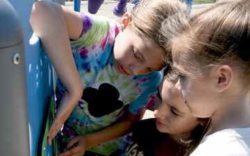 Fort Knox families enjoy inclusive playground