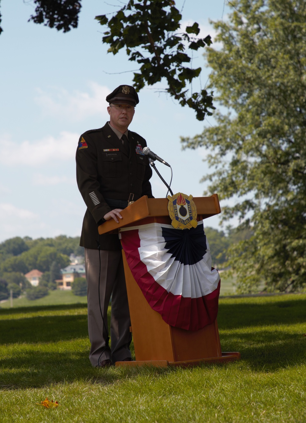 Joint Munitions Command's Commanding General, Brigadier General Ronnie D. Anderson Jr.