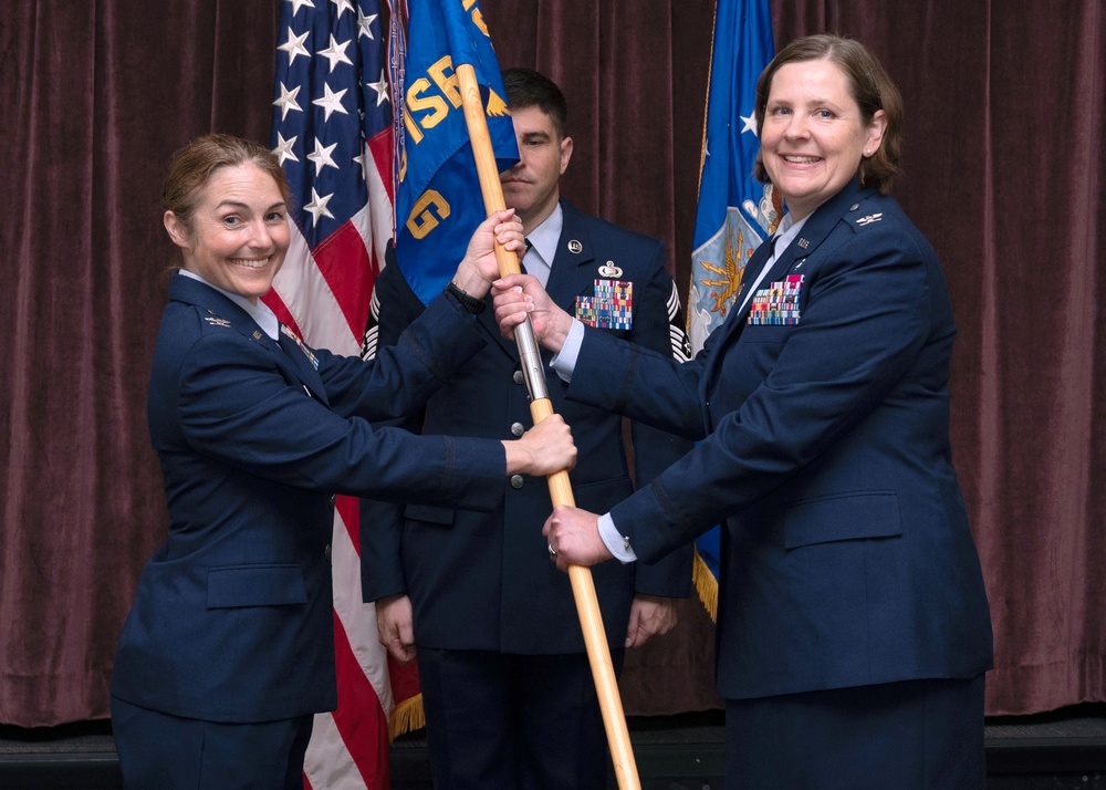 659th ISRG Change of Command Ceremony