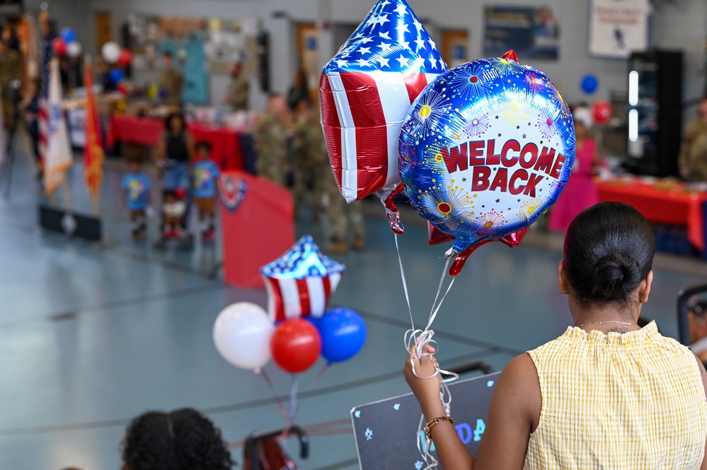 Welcome home 7th Transportation Brigade