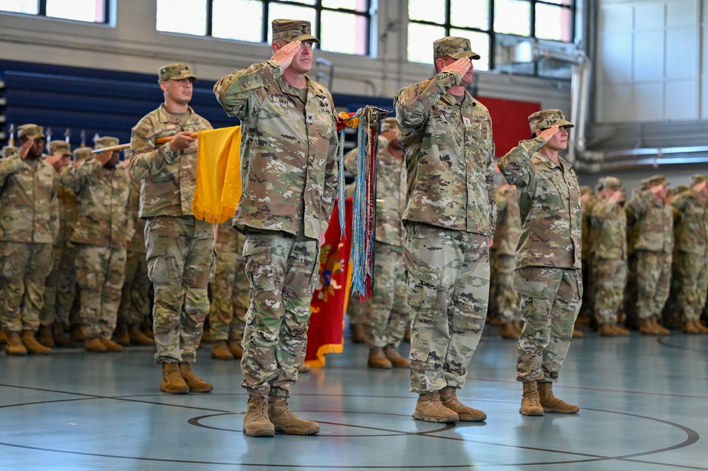 Welcome home 7th Transportation Brigade