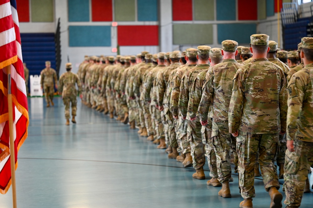Welcome home 7th Transportation Brigade