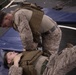 24th MEU (SOC) Marines Practice MCMAP on USS New York (LPD 21)