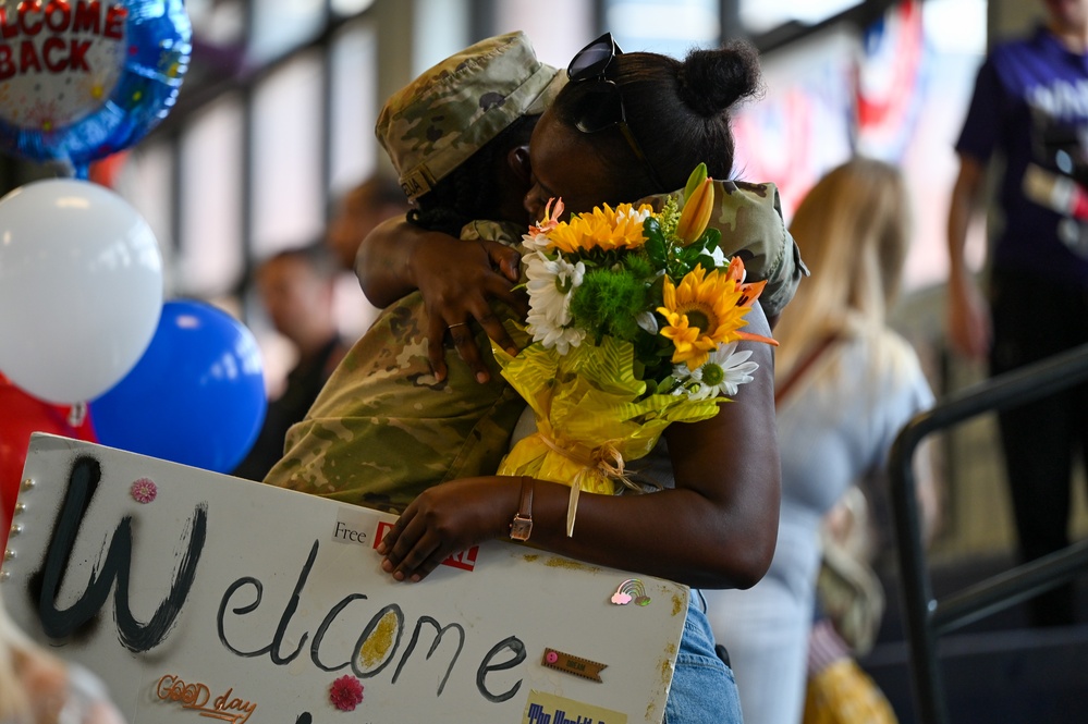 Welcome home 7th Transportation Brigade