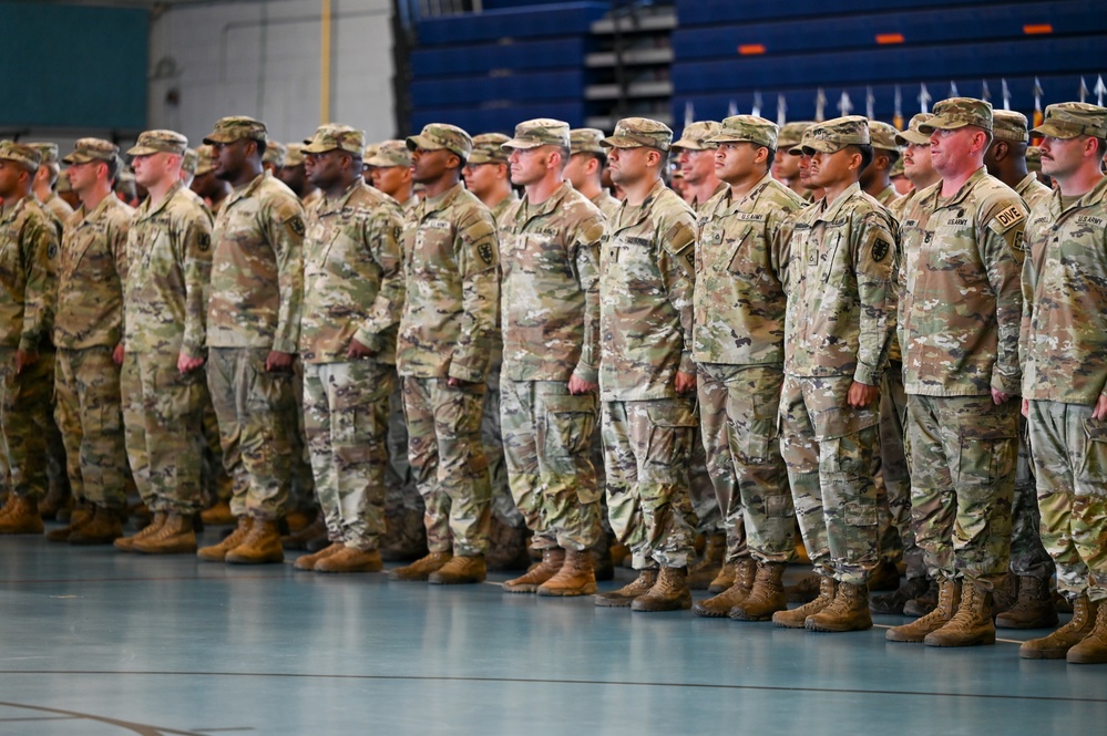 Welcome home 7th Transportation Brigade