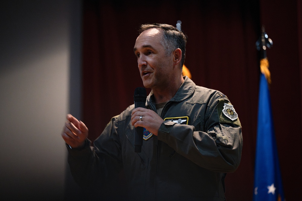 Warbirds get to know new leaders during 5th BW all-calls