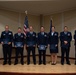 Eight U.S. Air Force Maine Air National Guardsmen graduate from the Community College of the Air Force