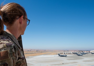 60th AMW welcomes first-ever female command chief