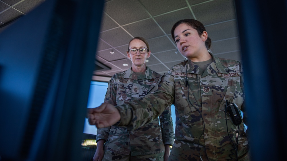 60th AMW welcomes first-ever female command chief