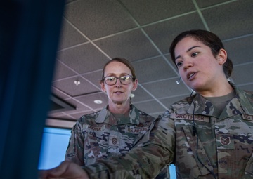 60th AMW welcomes first-ever female command chief