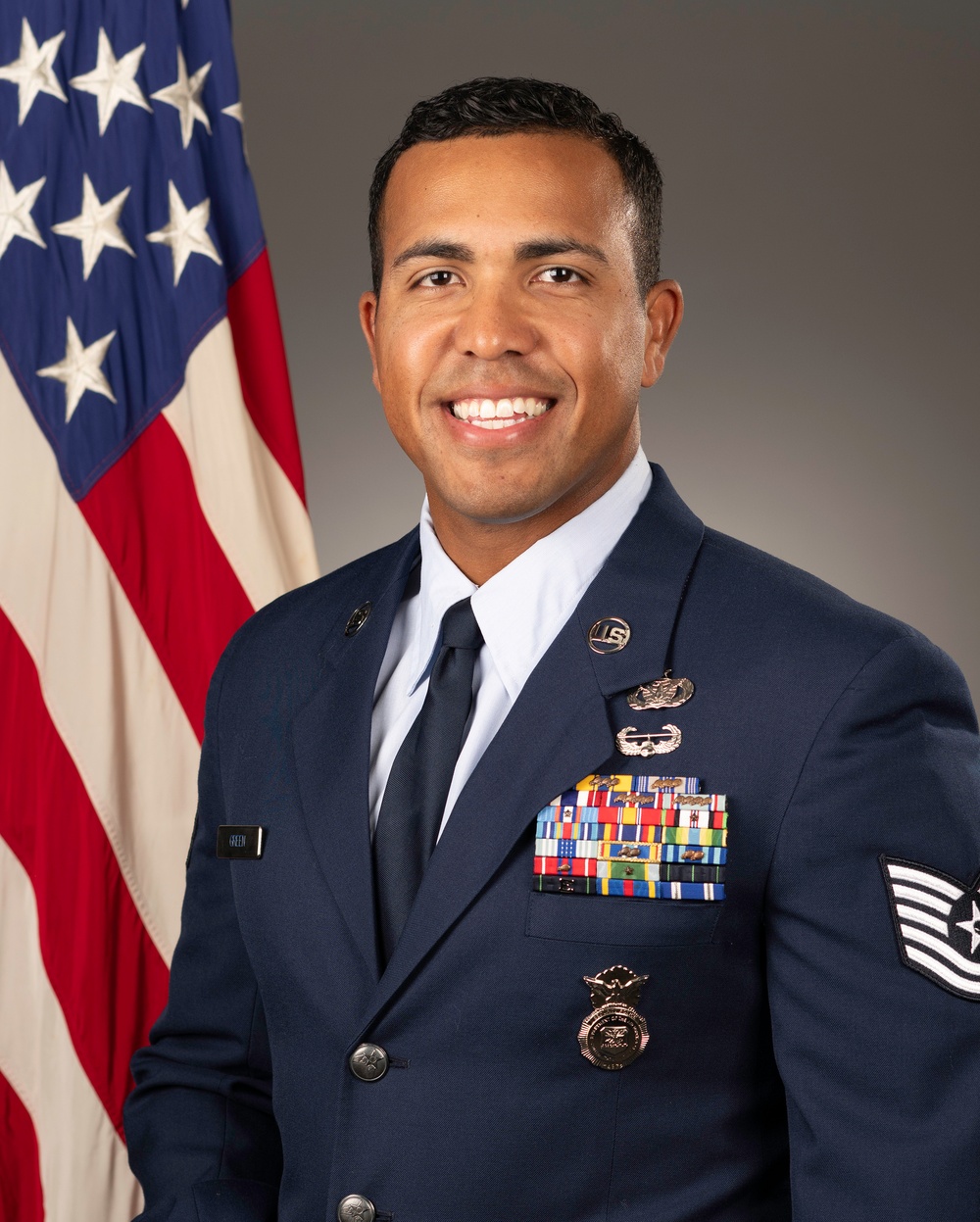 12 Outstanding Airmen of the Year 2024: TSgt Cory Green