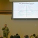 Fort McCoy’s newest garrison commander holds July 2024 town hall with installation workforce