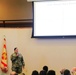 Fort McCoy’s newest garrison commander holds July 2024 town hall with installation workforce