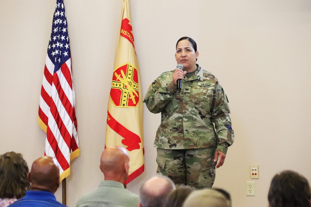 Fort McCoy’s newest garrison commander holds July 2024 town hall with installation workforce