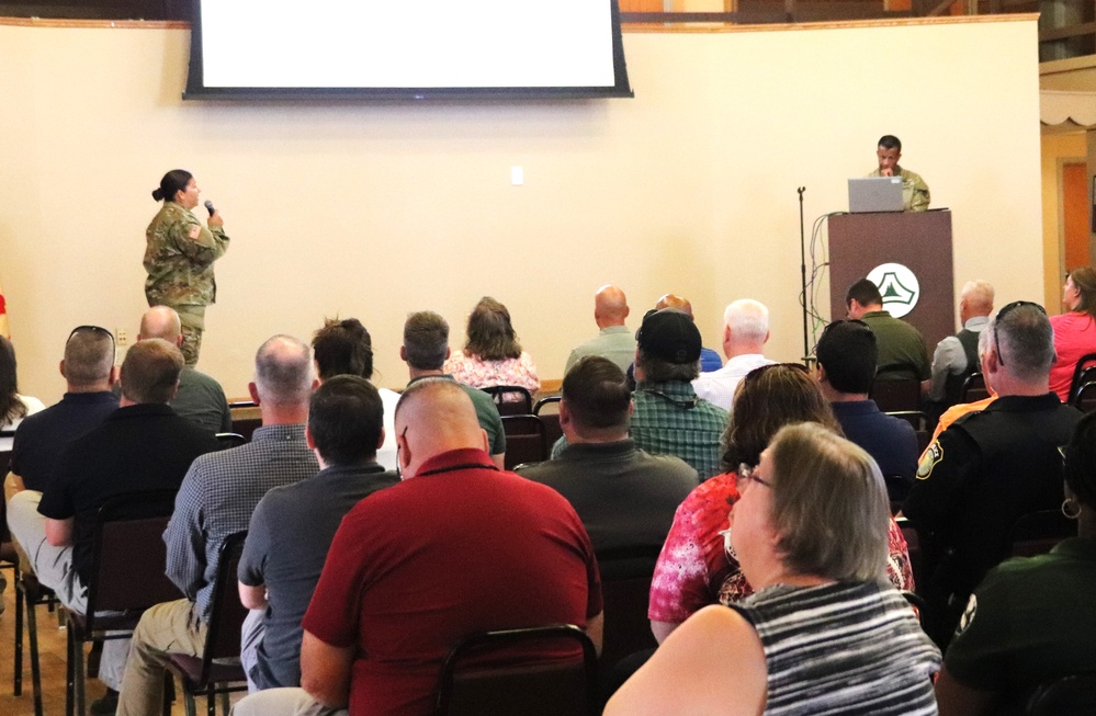 Fort McCoy’s newest garrison commander holds July 2024 town hall with installation workforce