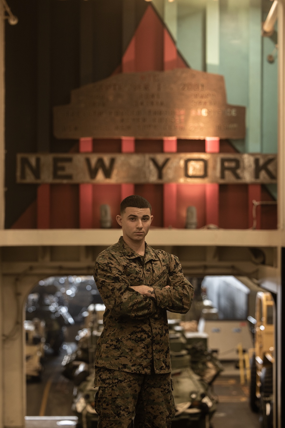 Faces of the 24th MEU (SOC): Cpl. Matthew Melao