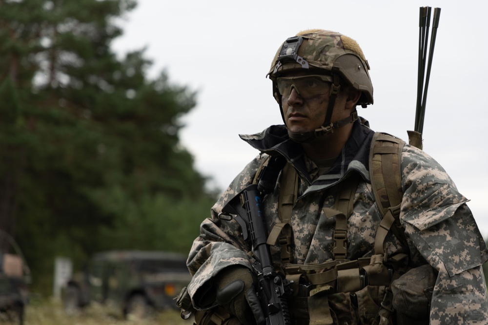 U.S. Army Europe and Africa Best Squad Competition: Tactical Exercise