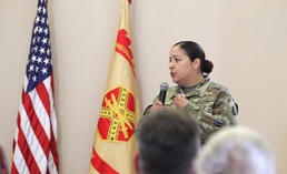 Fort McCoy’s newest garrison commander holds July 2024 town hall with installation workforce