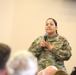 Fort McCoy’s newest garrison commander holds July 2024 town hall with installation workforce