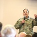 Fort McCoy’s newest garrison commander holds July 2024 town hall with installation workforce