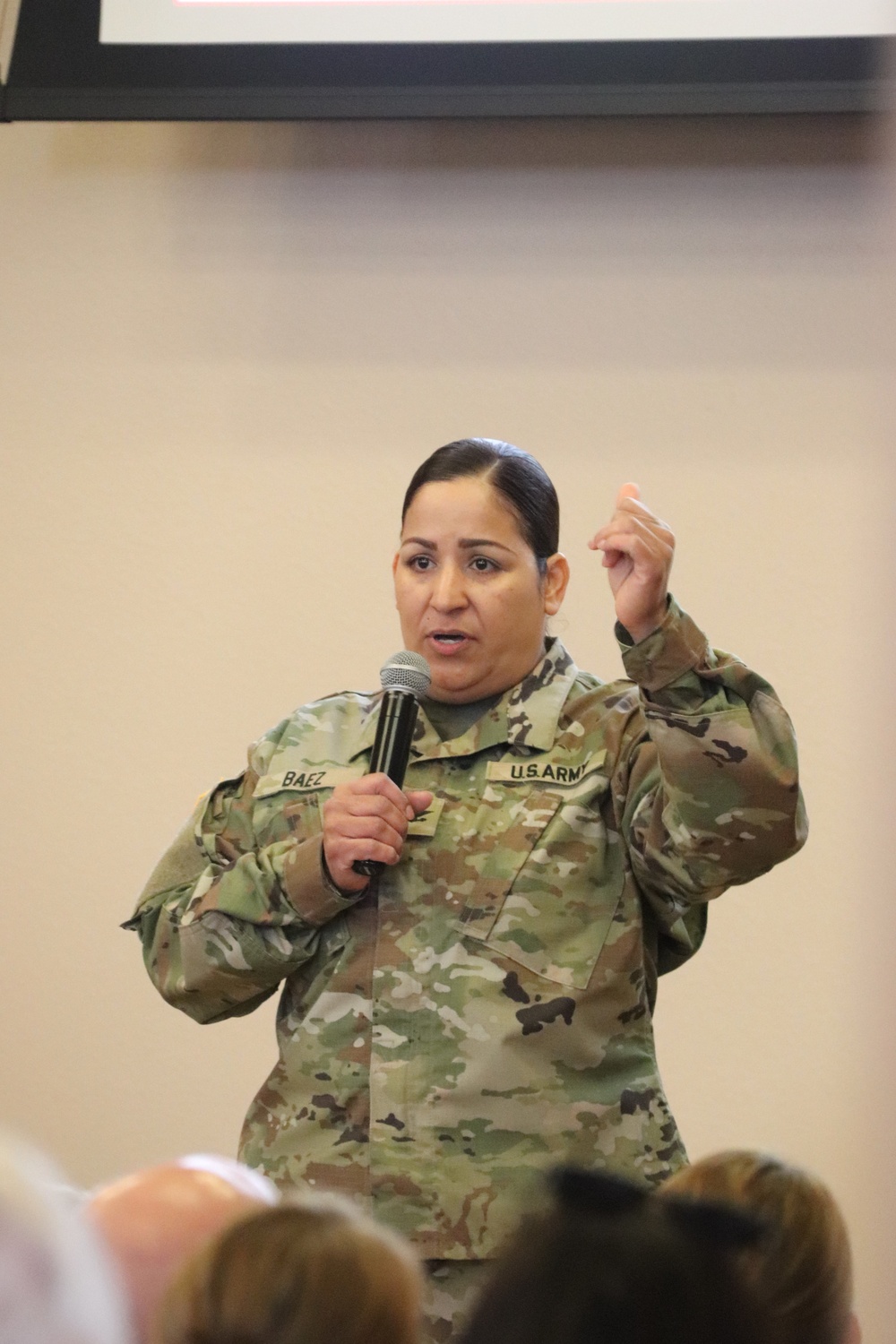 Fort McCoy’s newest garrison commander holds July 2024 town hall with installation workforce