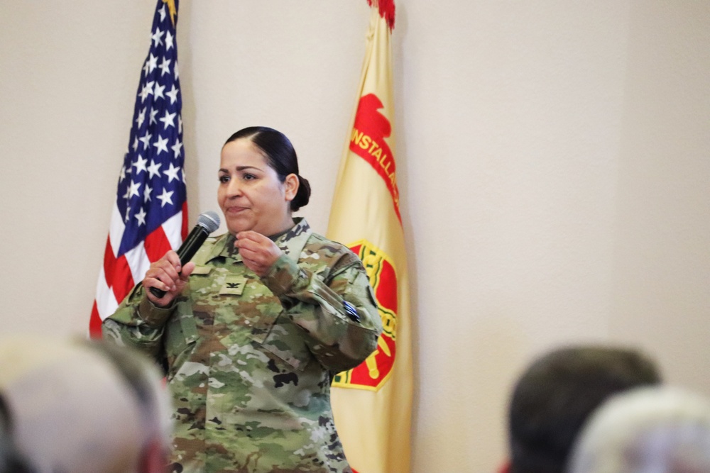 Fort McCoy’s newest garrison commander holds July 2024 town hall with installation workforce