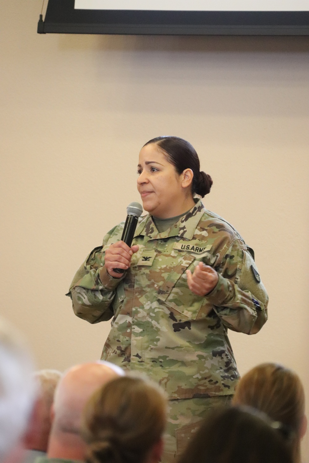 Fort McCoy’s newest garrison commander holds July 2024 town hall with installation workforce