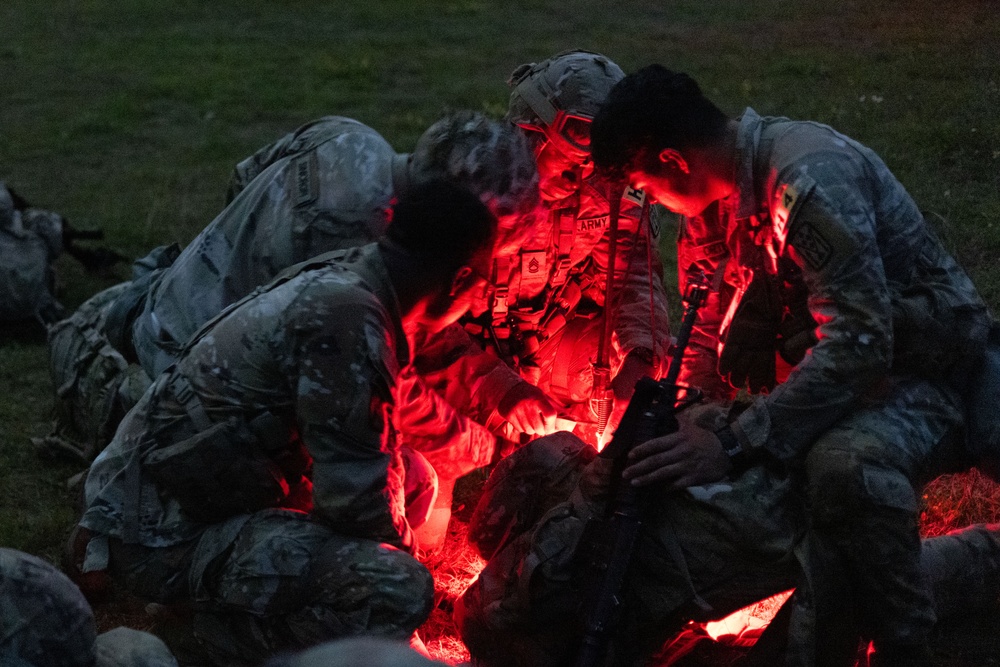 U.S. Army Europe and Africa Best Squad Competition: Tactical Exercise